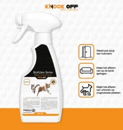 Knock Off BlijfWeg Huisdieren Spray – Voor Binnenshuis Gebruik – Voor Het Trainen Van Huisdieren – Voorkomt Binnenshuis Urineren – Afleren Van Gewoontes Van Je Hond Of Kat – Veilig Voor Mens En Dier -Merkloos Winkel 1139x1200 1