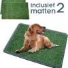 Merkloos Gtrise Hondentoilet Met 2 Matten - Out/Indoor - Zindelijkheidstraining Ebook - Dieren Wc 2 Merkloos Gtrise Hondentoilet Met 2 Matten - Out/Indoor - Zindelijkheidstraining Ebook - Dieren Wc -Merkloos Winkel 1141x1200