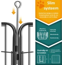 Sens Design Hondenren - Puppyren - Hondenbench -Merkloos Winkel 1141x1200 2