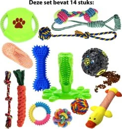 Filo Honden Speelgoed Set 14 Stuks - Hondenspeeltjes Knuffel - Hondenbal - Flostouw - Bot - Frisbee - Hondentouw - Hondenspeelgoed Intelligentie - Kauwspeelgoed Hond En Puppy - Bijtspeelgoed Hondenknuffel - Hondenspeeltje Met Piep 19 Filo Honden Speelgoed Set 14 Stuks - Hondenspeeltjes Knuffel - Hondenbal - Flostouw - Bot - Frisbee - Hondentouw - Hondenspeelgoed Intelligentie - Kauwspeelgoed Hond En Puppy - Bijtspeelgoed Hondenknuffel - Hondenspeeltje Met Piep -Merkloos Winkel 1142x1200 3