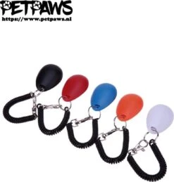 Merkloos PetPaws - Training Clicker Voor De Hond - Wit -Merkloos Winkel 1143x1200 4