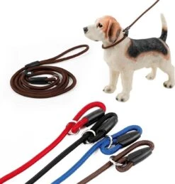 LOUZIR Cesar Millan Sliplijn Met Stop - Hondenriem - Rood - 130 Cm -Merkloos Winkel 1144x1200 2