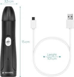 Navaris Elektrische Nagelvijl Voor Huisdieren - Met Diamanten Vijlkop - Voor Honden, Katten En Konijnen - Ook Voor Vogelsnavels - Draadloos 12 Navaris Elektrische Nagelvijl Voor Huisdieren - Met Diamanten Vijlkop - Voor Honden, Katten En Konijnen - Ook Voor Vogelsnavels - Draadloos -Merkloos Winkel 1149x1200 2