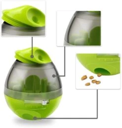 Mister Mill Speelbal - Honden Speelgoed Intelligentie - Voerbal - Snackbal Hond Kat – Interactieve Hond Kat - Voer EI -Merkloos Winkel 1150x1200 7