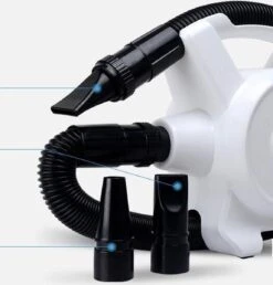 Hondenfohn - Waterblazer Met Draaiknop - 2400W Vermogen Met Warme En Koude Stand - Wit -Merkloos Winkel 1151x1200 1