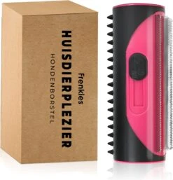 Frenkies HuisdierPlezier Hondenborstel - Borstels - Hondenborstel - Hondenkam - Roze -Merkloos Winkel 1152x1200