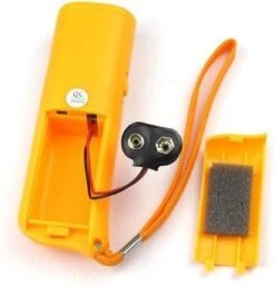 Ultrasone Hondentrainer / Hondenverjager LED Verlichting Geel -Merkloos Winkel 1153x1200 1