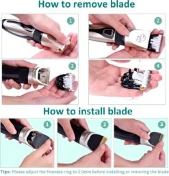 Merkloos Professionele Dierentondeuse - Scheerapparaat Voor Honden En Katten - Trimmer - 4 Opzetstukken - Oplaadbaar - Draadloos - Stil - Verschillende Haar En Vachtlengtes - Haartrimmer - Hondentrimmer - Honden Trimmer - Honden Knippen - Haren Knippen 15 Merkloos Professionele Dierentondeuse - Scheerapparaat Voor Honden En Katten - Trimmer - 4 Opzetstukken - Oplaadbaar - Draadloos - Stil - Verschillende Haar En Vachtlengtes - Haartrimmer - Hondentrimmer - Honden Trimmer - Honden Knippen - Haren Knippen -Merkloos Winkel 1154x1200 1