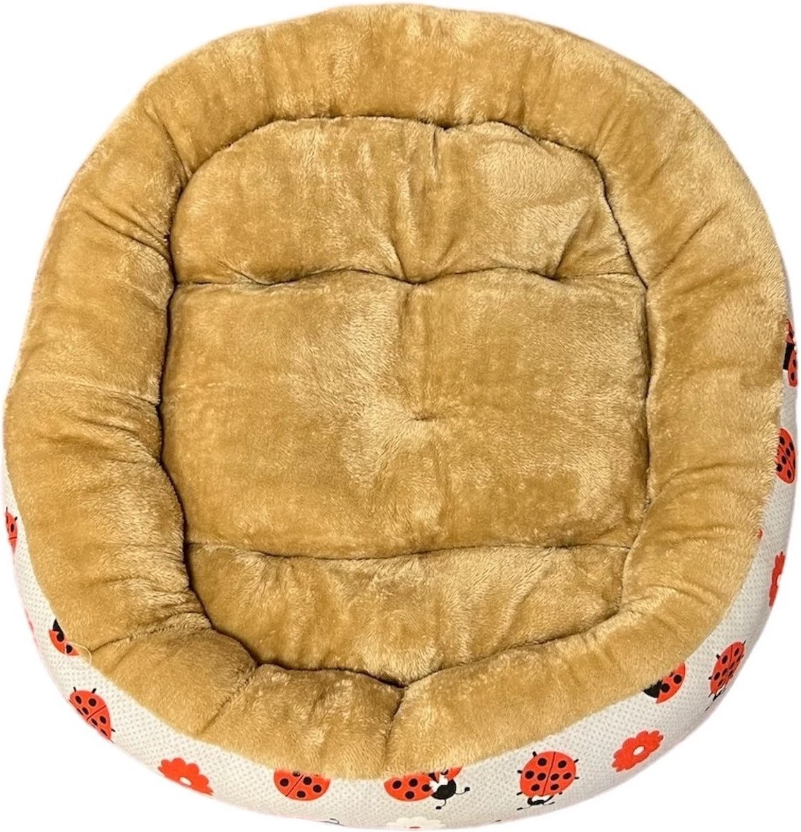 Nobleza Hondenmand - Hondenbed - Rond - 80x78 - Lichtbruin 3 Nobleza Hondenmand - Hondenbed - Rond - 80x78 - Lichtbruin