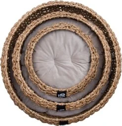 District 70 COCOON - Luxe Hondenmand Van Duurzaam Hoogwaardig Riet Met Zacht Kussen - Maten S/M/L - Large -Merkloos Winkel 1156x1200 5