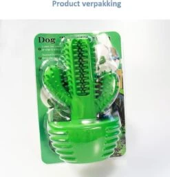 Tandenborstel + TANDPASTA Hond Melk Geur Smaak En Piep Honden Speelgoed - Cactus Dog Toy Tandverzorging Kauwbotten Hondenspeelgoed Hondenbot Kauwstaaf Tanden Puppy Hondenspeeltje Sterk Kauwspeelgoed - Dutchwide -Merkloos Winkel 1158x1200 6