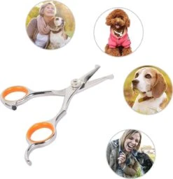 Merkloos Premium Gebogen Trimschaar Honden - Huisdier Trimmen - Hoofd, Poten Ogen & Oren - Kat & Hond Knippen - Veilige Schaar -Merkloos Winkel 1159x1200 1