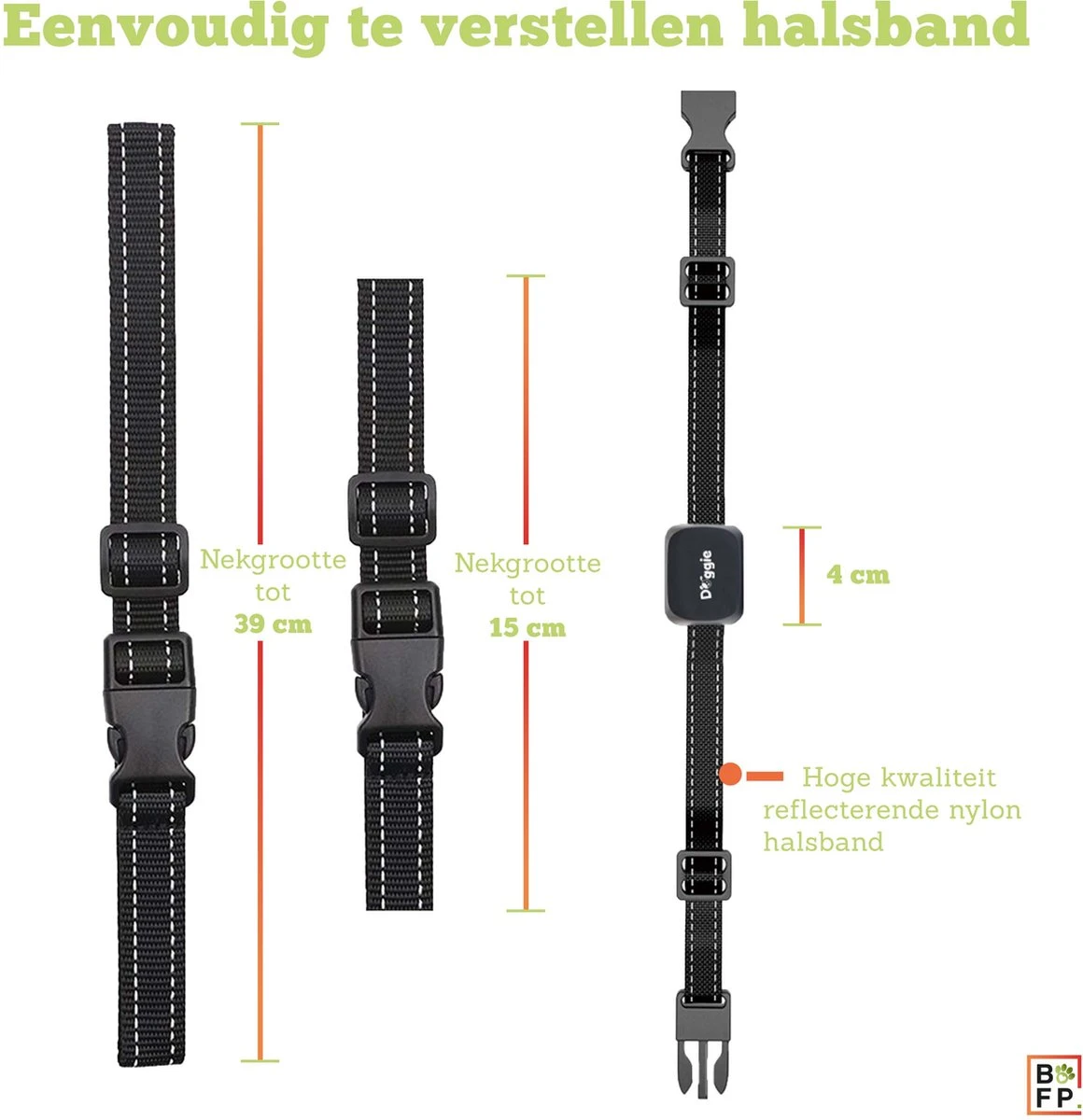 Doggie™ Anti Blafband Voor Kleine Honden - OPLAADBAAR - Vibratie én Geluid 7 Doggie™ Anti Blafband Voor Kleine Honden - OPLAADBAAR - Vibratie én Geluid - Afbeelding 5