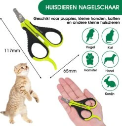 Mister Mill Nagelknipper Kat - Nagelschaar - Kleine Hond (Max. 10 Kg.) Vogel En Knaagdier -Merkloos Winkel 1161x1200 1