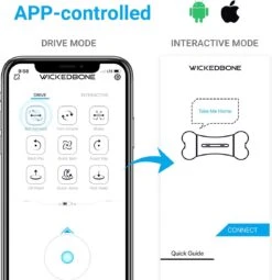 Cheerble Wickedbone|Automatisch Hondenspeeltje|Interactief En Intelligent Speelgoed Voor Honden|App & Bluetooth Bestuurbaar|USB Oplaadbaar 20 Cheerble Wickedbone|Automatisch Hondenspeeltje|Interactief En Intelligent Speelgoed Voor Honden|App & Bluetooth Bestuurbaar|USB Oplaadbaar -Merkloos Winkel 1161x1200 4