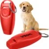 VEDIC® - Luxe Clicker Met Fluit - Clickertraining - Rood - Bevestigingsring - Fluit - Hondentraining -Merkloos Winkel 1166x1200 2