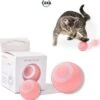 Ceka Goods Automatisch Katten Speeltjes | Zelf Rollende Mini Ballen | Interactief & Intelligentie | Elektrisch Katten Speelgoed | Slimme Katten Speeltjes - Interactieve Zelf Rollende Ballen Voor Katten - Kattenspeeltjes - USB Oplaadbaar- Roze -Merkloos Winkel 1167x1200 7
