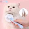 Kattenborstel - Kattenkam - Hondenborstel - Kattenhaar Verwijderaar - Haarverwijderaar Voor Huisdieren - Kattenhaar - Hondenhaar - Haarverwijderaar Voor Huisdieren - Langharig/Kortharig - Katten Accessoires - Katten - Blauwe Kleur -Merkloos Winkel 1168x1200 1