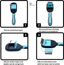Petsify - Dierenborstel - Professionele 5 In 1 Hondenborstel - Voor Hond En Kat - Tweezijdig - Hondenkam - Kattenborstel - Kattenkam 14 Petsify - Dierenborstel - Professionele 5 In 1 Hondenborstel - Voor Hond En Kat - Tweezijdig - Hondenkam - Kattenborstel - Kattenkam -Merkloos Winkel 1170x1200 1