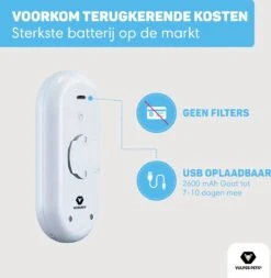Vulpes Pets® Kattenbak Geurverdrijver PRO - Ozon En Negatieve Ionen Functie - Infraroodsensor - Oplaadbaar - Geurverwijderaar - Air Eliminator - Wit 18 Vulpes Pets® Kattenbak Geurverdrijver PRO - Ozon En Negatieve Ionen Functie - Infraroodsensor - Oplaadbaar - Geurverwijderaar - Air Eliminator - Wit -Merkloos Winkel 1170x1200 4