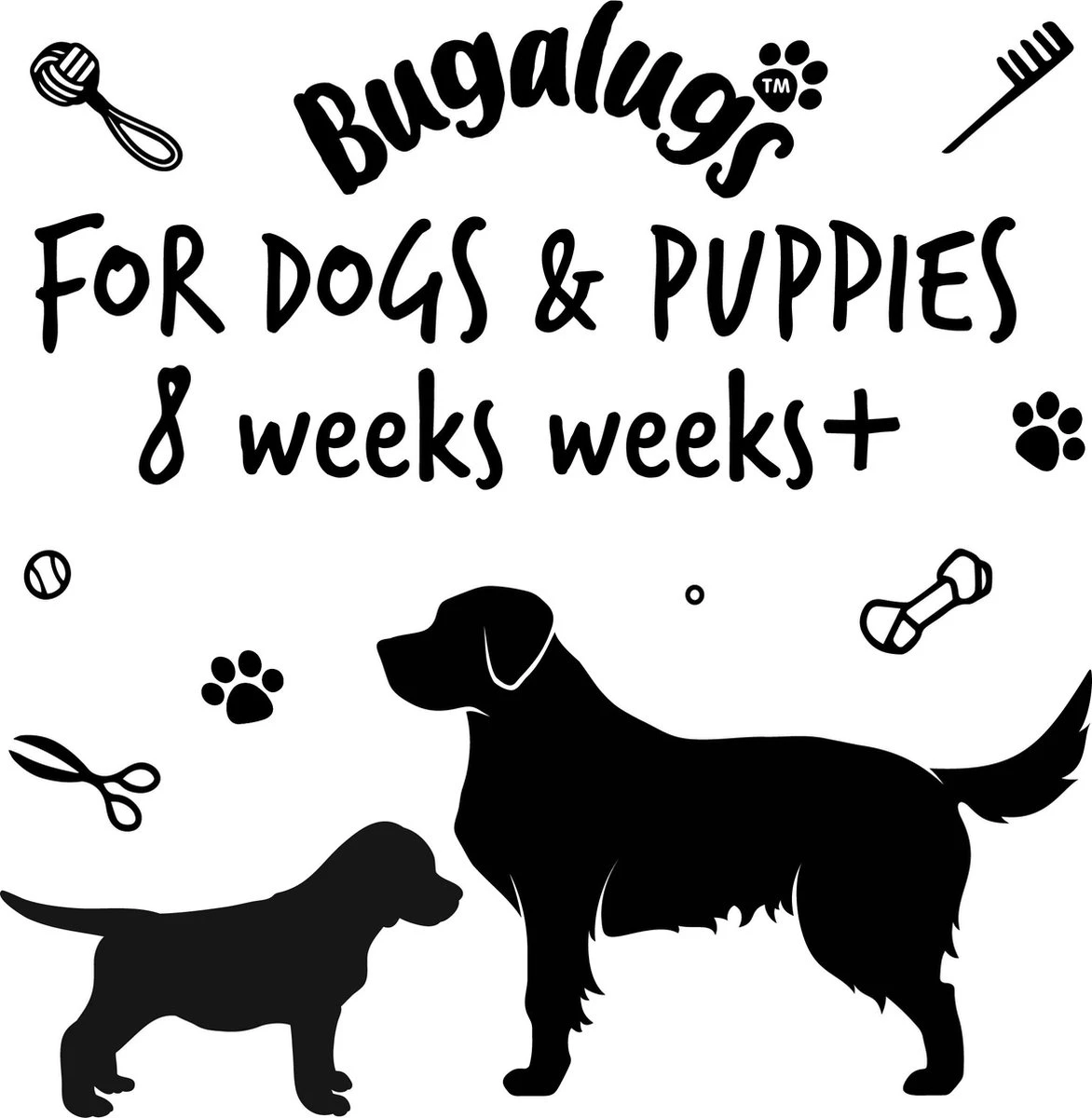 Bugalugs - Hondenshampoo - One In A Million - Alle Vachttypes - Fles Met Pompje - Vegan - 500 Ml 4 Bugalugs - Hondenshampoo - One In A Million - Alle Vachttypes - Fles Met Pompje - Vegan - 500 Ml - Afbeelding 2