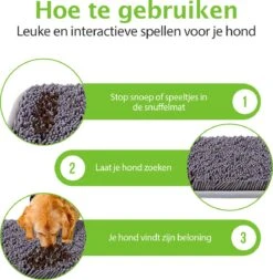 SNOOTS - Snuffelmat Hond - Snuffelmatten Voor Hond En Puppy - Honden Speelgoed Intelligentie - Agility Voor De Hond - Hondentraining - Denkspel Hond - Wasbaar Incl. Zuignappen 17 SNOOTS - Snuffelmat Hond - Snuffelmatten Voor Hond En Puppy - Honden Speelgoed Intelligentie - Agility Voor De Hond - Hondentraining - Denkspel Hond - Wasbaar Incl. Zuignappen -Merkloos Winkel 1173x1200 8