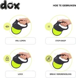 DDOXX Intrekbare Hondenriem, Reflecterend | Vele Kleuren & Maten | Voor Kleine & Grote Honden | Intrekbare Hondenriem Puppy Kat | Hondenriem Accessoires Hond | XS, 3 M, Tot 8 Kg, Geel 13 DDOXX Intrekbare Hondenriem, Reflecterend | Vele Kleuren & Maten | Voor Kleine & Grote Honden | Intrekbare Hondenriem Puppy Kat | Hondenriem Accessoires Hond | XS, 3 M, Tot 8 Kg, Geel -Merkloos Winkel 1175x1200 4