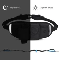 BOTC Looplijn Hond Met Heupriem Voor Hardlopen - Met Drinkbak Hond - Hondenriem - 1 Roll Poep Zakjes - Zwart 18 BOTC Looplijn Hond Met Heupriem Voor Hardlopen - Met Drinkbak Hond - Hondenriem - 1 Roll Poep Zakjes - Zwart -Merkloos Winkel 1175x1200 5