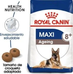 Royal Canin Maxi Ageing 8+ 15 KG -Merkloos Winkel 1176x1200 4