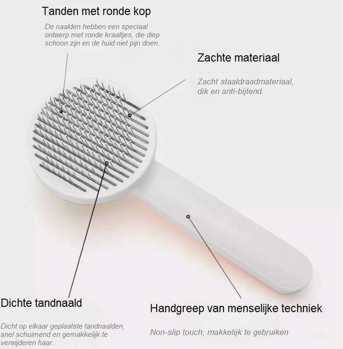 Kattenborstel - Kattenkam - Hondenborstel - Kattenhaar Verwijderaar - Haarverwijderaar Voor Huisdieren - Kattenhaar - Hondenhaar - Haarverwijderaar Voor Huisdieren - Langharig/Kortharig - Katten Accessoires - Katten - Blauwe Kleur 8 Kattenborstel - Kattenkam - Hondenborstel - Kattenhaar Verwijderaar - Haarverwijderaar Voor Huisdieren - Kattenhaar - Hondenhaar - Haarverwijderaar Voor Huisdieren - Langharig/Kortharig - Katten Accessoires - Katten - Blauwe Kleur - Afbeelding 6