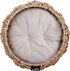 District 70 COCOON - Luxe Hondenmand Van Duurzaam Hoogwaardig Riet Met Zacht Kussen - Maten S/M/L - Large -Merkloos Winkel 1179x1200 2