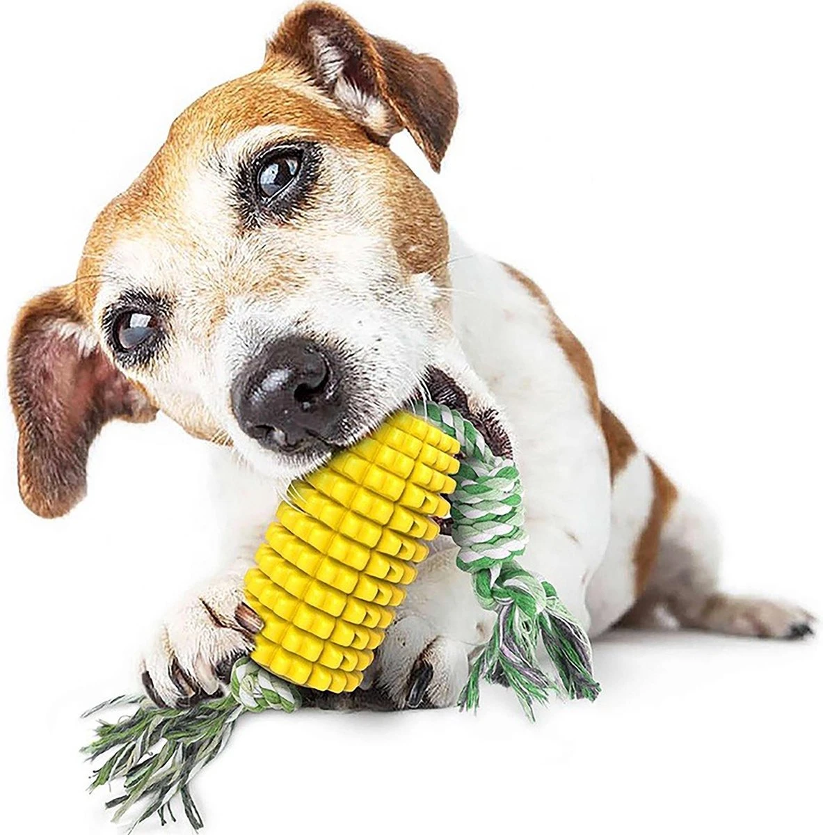 Merkloos Corn Dog Toothbrush - Honden Speelgoed - Hondenspeelgoed - Honden Tandenborstel - Gezond Dieet - Hondenspeeltje - Honden Speelgoed Intelligentie 6 Merkloos Corn Dog Toothbrush - Honden Speelgoed - Hondenspeelgoed - Honden Tandenborstel - Gezond Dieet - Hondenspeeltje - Honden Speelgoed Intelligentie - Afbeelding 4
