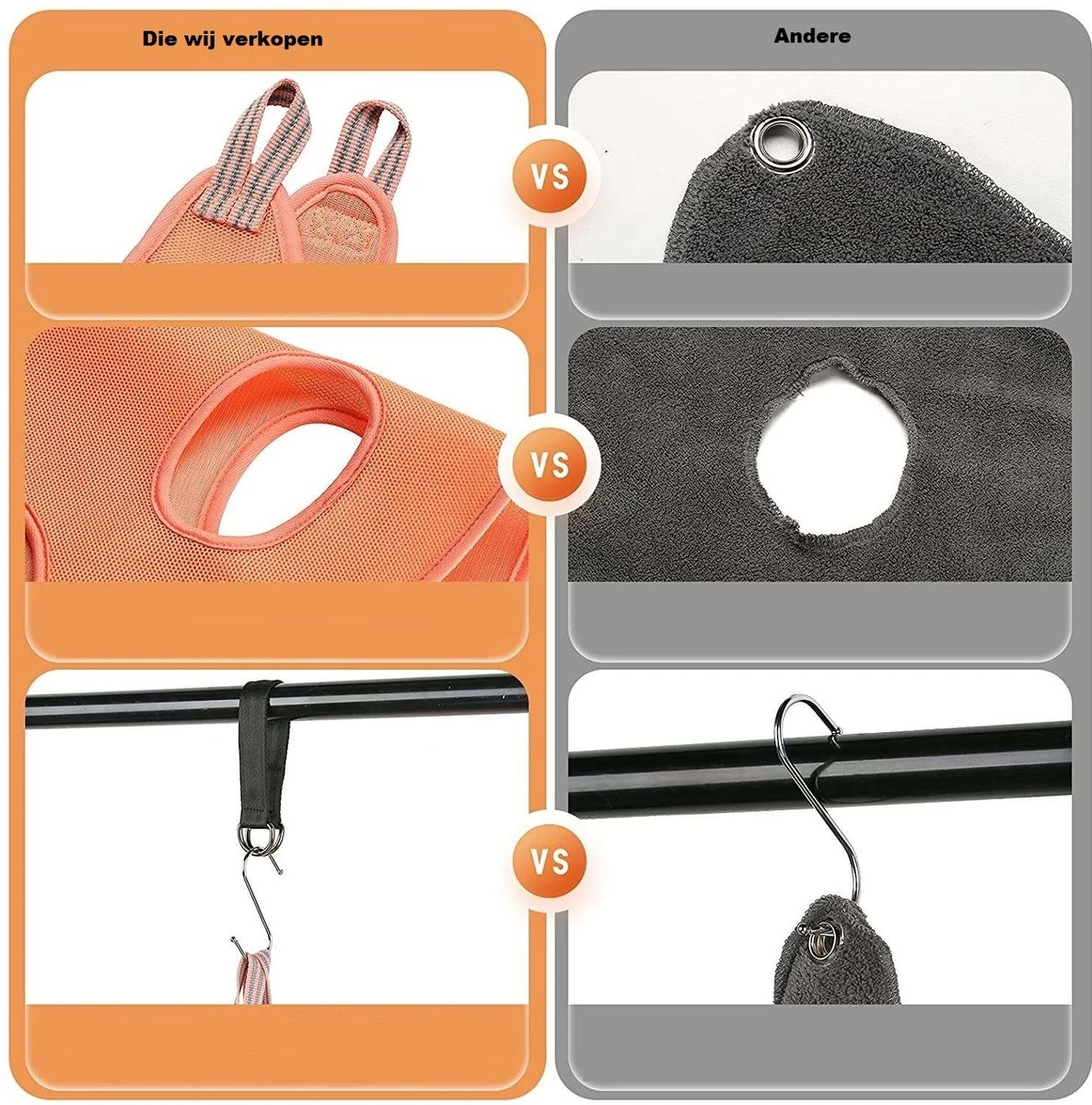 MAAT L Hangmat Harnas Met GRATIS Trimset - Katten - Honden - Trimmen - Trimset Voor Honden - Honden Nagelschaar - Hondenverzorging 4 MAAT L Hangmat Harnas Met GRATIS Trimset - Katten - Honden - Trimmen - Trimset Voor Honden - Honden Nagelschaar - Hondenverzorging - Afbeelding 2