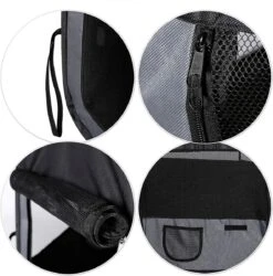 Meisterpet - XXL Opvouwbare Puppyren - 130 X 130 X 60 Cm - Met Gratis Dieren Verzorging Set T.w.v. €19.99 13 Meisterpet - XXL Opvouwbare Puppyren - 130 X 130 X 60 Cm - Met Gratis Dieren Verzorging Set T.w.v. €19.99 -Merkloos Winkel 1187x1200 6