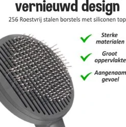 Pakeway Kattenborstel – Hondenborstel – Haarverwijderaar Voor Huisdieren – Kattenkam - Kortharig - Langharig - Inclusief Ebook! -Merkloos Winkel 1188x1200 1