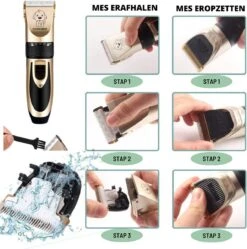 Thuys Hondentondeuse Set Voor Dikke Vacht - Tondeuse Set Voor Honden Draadloos - Set Voor Langharige Honden Met 4 Opzetstukken 13 Thuys Hondentondeuse Set Voor Dikke Vacht - Tondeuse Set Voor Honden Draadloos - Set Voor Langharige Honden Met 4 Opzetstukken -Merkloos Winkel 1190x1200 2