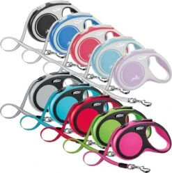 Flexi Rollijn New Comfort Tape M 5 M - Hondenriem - Zwart&Lichtgrijs -Merkloos Winkel 1192x1200 13