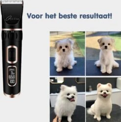 Tjilla Professionele Dieren/honden Tondeuse Set Extra Krachtig - Honden Trimmer - Lang Of Kortharige Huisdieren Katten & Honden - Draadloos - Weinig Geluid 12 Tjilla Professionele Dieren/honden Tondeuse Set Extra Krachtig - Honden Trimmer - Lang Of Kortharige Huisdieren Katten & Honden - Draadloos - Weinig Geluid -Merkloos Winkel 1194x1200