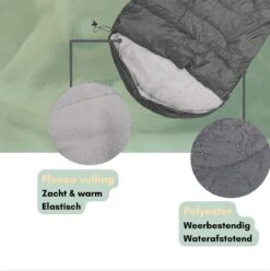 Bolobo | Hondenslaapzak - Dierenslaapzak - Hondencave - Hondenmand Cave - Cozy Cave - Slaapzak Hond - Hondenmand - Hondenkussen - Travelbag - Dentalsticks - Kampeerslaapzak -Merkloos Winkel 1194x1200 5