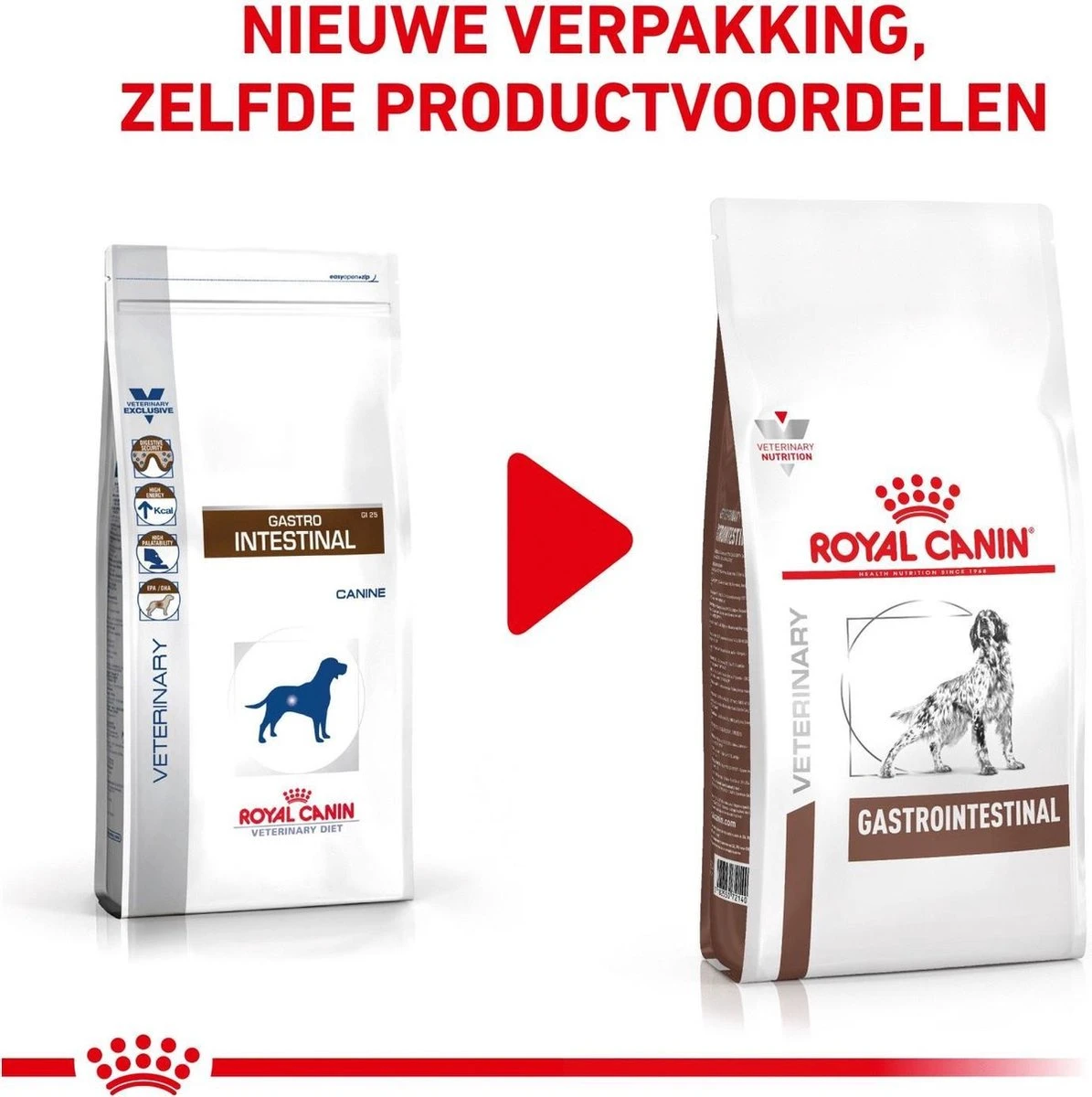 Royal Canin Gastro Intestinal Hond (GI 25) 15 Kg 4 Royal Canin Gastro Intestinal Hond (GI 25) 15 Kg - Afbeelding 2