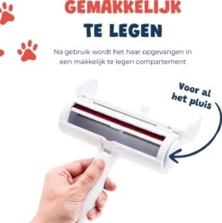 JC Pets Premium Pluizenborstel - Huisdierhaar Verwijderaar – Pluizenverwijderaar – Honden En Kattenhaar Verwijderaar - Ontpluizer - Pluizenroller -Merkloos Winkel 1197x1200 1