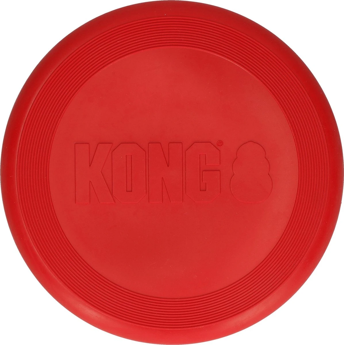 Kong Flyer Frisbee - Hondenspeelgoed - Rood - Ø25 Cm 14 Kong Flyer Frisbee - Hondenspeelgoed - Rood - Ø25 Cm - Afbeelding 12