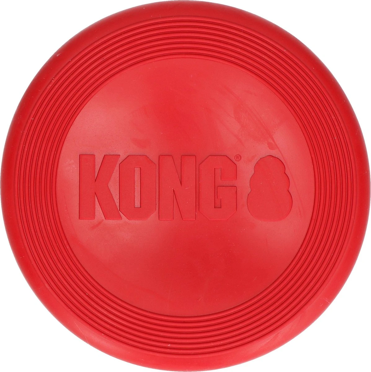 Kong Flyer Frisbee - Hondenspeelgoed - Rood - Ø25 Cm 5 Kong Flyer Frisbee - Hondenspeelgoed - Rood - Ø25 Cm - Afbeelding 3