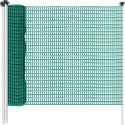 Verplaatsbare Net Afrastering Groen 80cm Hoog - 20m -Merkloos Winkel 1198x1200 14