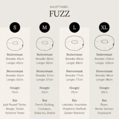 District 70 FUZZ - Hondenmand Comfortabel En Zacht Pluche - Zand, Oudroze, Donkergrijs En Lichtgrijs In S/M/L/XL - Maat: Medium, Kleur: Zand 34 District 70 FUZZ - Hondenmand Comfortabel En Zacht Pluche - Zand, Oudroze, Donkergrijs En Lichtgrijs In S/M/L/XL - Maat: Medium, Kleur: Zand -Merkloos Winkel 1198x1200 9