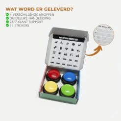 Praatknop Hond - Honden Praatknop - Dog Buttons - Hondenspeelgoed Intelligentie - Dogbuttons - Hondenspeelgoed - Praatknop Voor Honden - Honden Training 8 Praatknop Hond - Honden Praatknop - Dog Buttons - Hondenspeelgoed Intelligentie - Dogbuttons - Hondenspeelgoed - Praatknop Voor Honden - Honden Training -Merkloos Winkel 1199x1200 14