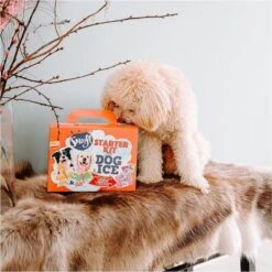 Smoofl Honden Lekkernij - Starter Kit Om Je Eigen Honden Ijs Te Maken, Kit Met 2 Ijsmixen Voor Honden, Pindakaas En Aardbei Smaak, Een Pootvormige Silicone Vorm - Voor 4 Hondenijsjes -Merkloos Winkel 1199x1200 7