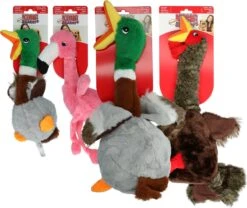 Kong Shakers Honkers Duck - Hondenspeelgoed - Grijs Bruin Groen Large -Merkloos Winkel 1200x1012 4