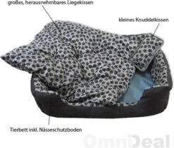 Eyepower Hondenbed 82x70x20 Cm Hondenkussen Wasbaar Dierenkussen Dierlijk Bed Kattenbed Kattenbed... -Merkloos Winkel 1200x1020