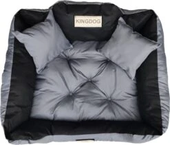 KingDog - Groot Honden- En Kattenbed 75 X 65 | Donkergrijs - Maat M -Merkloos Winkel 1200x1025 3